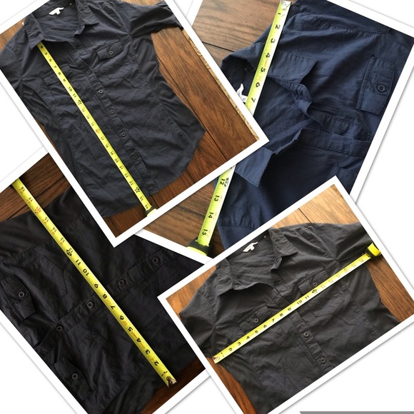 ❗️SALE❗️Front buttoned, fitted , top, shirt, - Picture 8 of 8